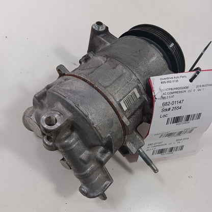 Air Conditioning AC Compressor R134A Fits 15-22 Ford Mustang