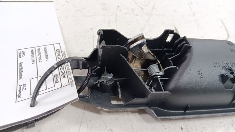 Volkswagen Golf Door Handle Left Rear Interior Inside 2010 2011 2012 2013
