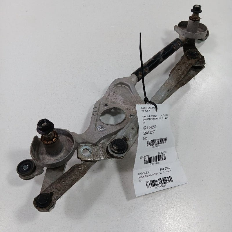 Windshield Wiper Transmission Linkage Fits 12-17 Hyundai Accent  OEM
