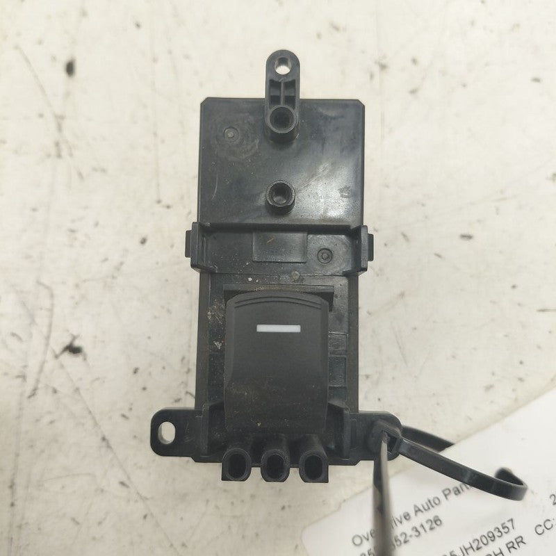 Honda CR-V Power Window Switch Right Passenger Rear  2019 2018 2017
