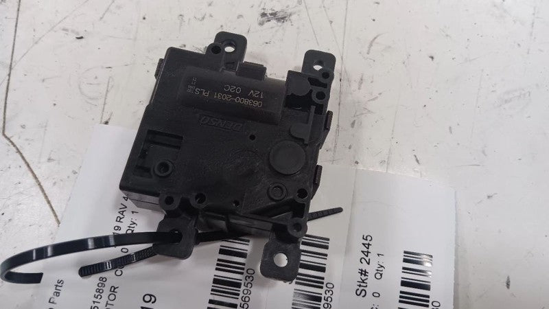 2019 Toyota Rav Flap Door Motor Heater AC Door Actuator