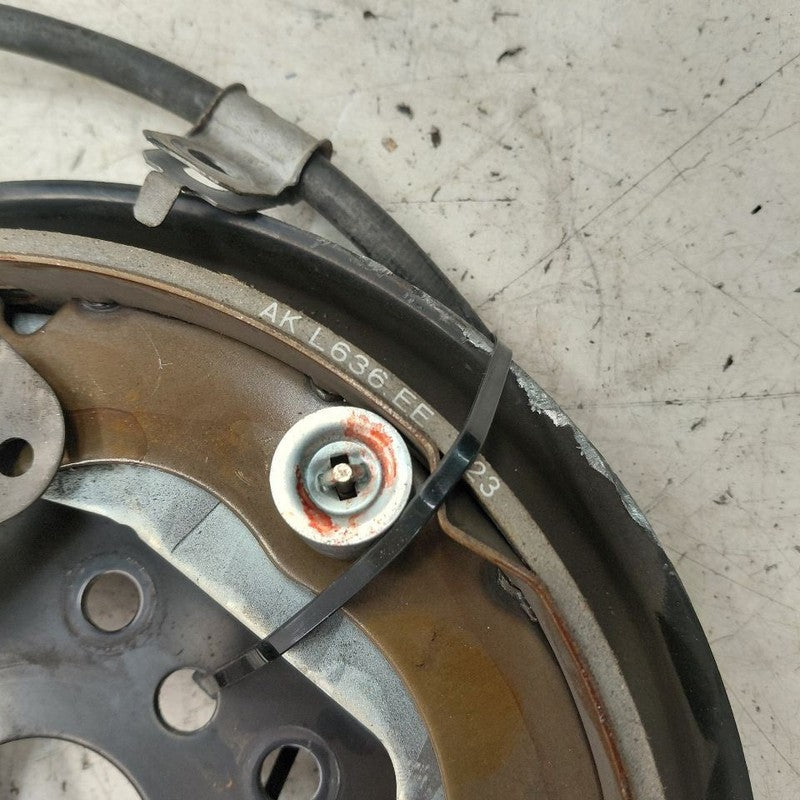 Mitsubishi Mirage Left Rear Brake Shield  2024 2023 2022 2021