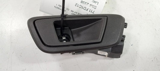 Ford Fiesta Door Handle Right Passenger Rear Interior Inside 2011 2012