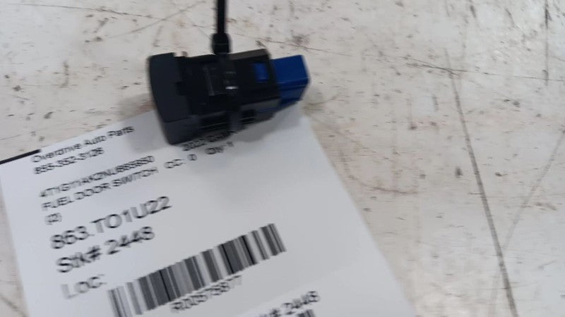 Toyota Camry Fuel Door Switch Gas Cap Cover Lid Release Button Control