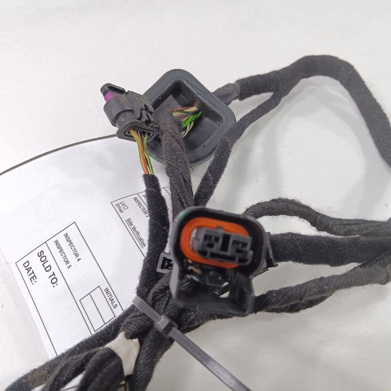 Fiat 500 Door Harness Wire Wiring Right Passenger Rear  2016 2017 2018