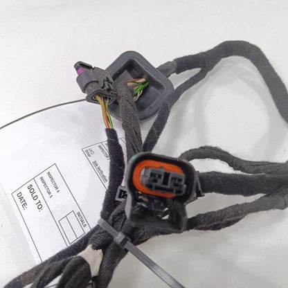 Fiat 500 Door Harness Wire Wiring Right Passenger Rear  2016 2017 2018