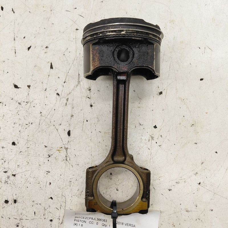 Nissan Versa Note Single Piston With Connecting Rod   1.6 2019 2018 20