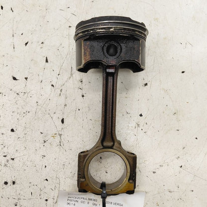 Nissan Versa Note Single Piston With Connecting Rod   1.6 2019 2018 20