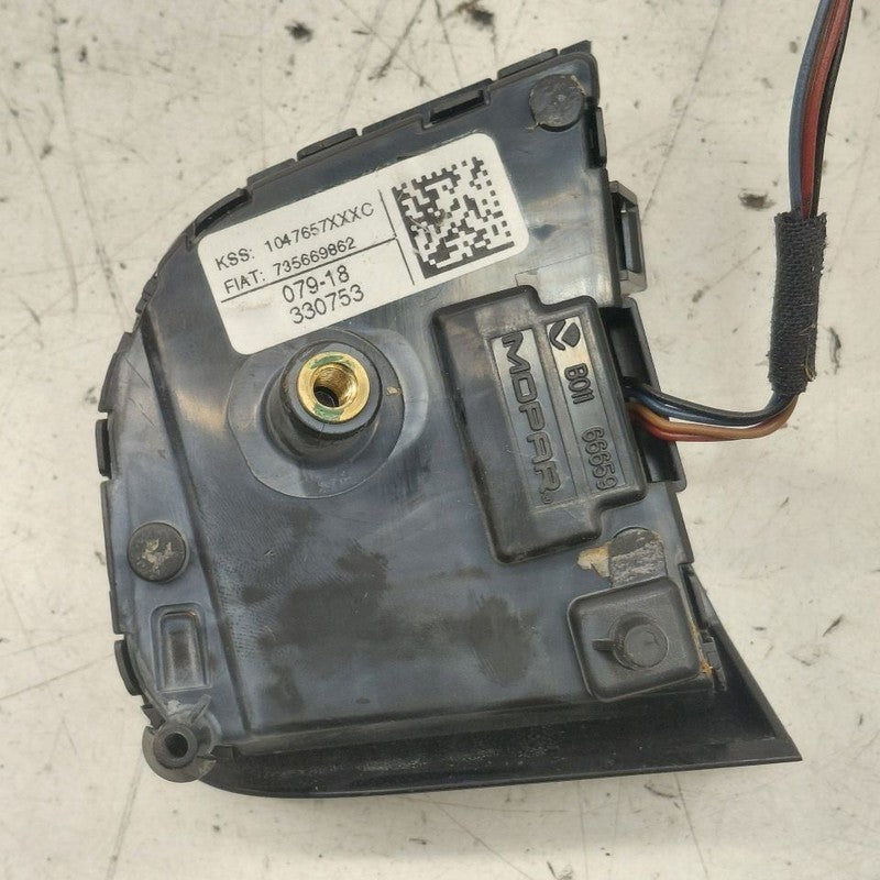 2018 Fiat 500 X Model Steering Wheel Control Switch