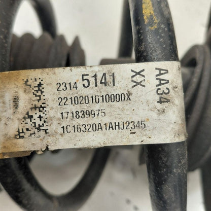 Driver Left Strut Fits 16-18 Chevy Volt