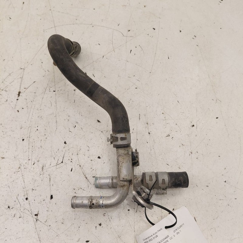 Honda Clarity Coolant Line Crossover Pipe  1.3 2018 2019 2020