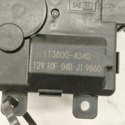 Subaru Crosstrek Flap Door Motor Heater AC Door Actuator  2023 2022 20