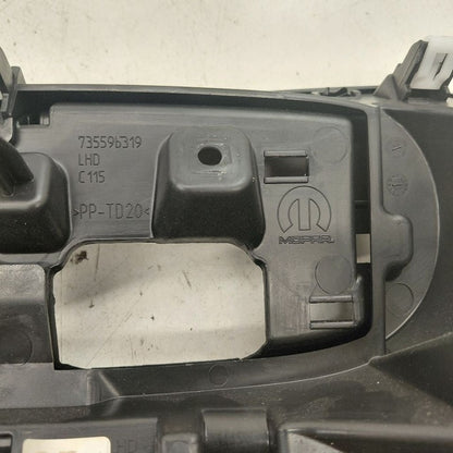 2018 Fiat 500 X Model Temp Temperature Control Bezel Surround Dash Tri