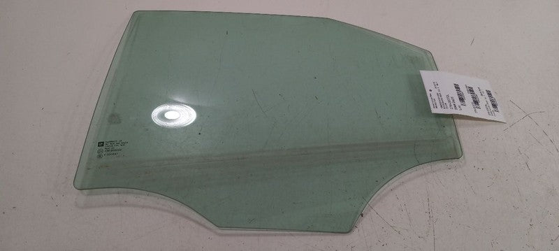 Left Rear Door Glass Window Sedan VIN D 4th Digit V-series Fits 08-14 