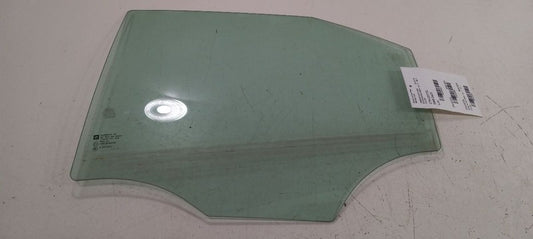 Left Rear Door Glass Window Sedan VIN D 4th Digit V-series Fits 08-14 