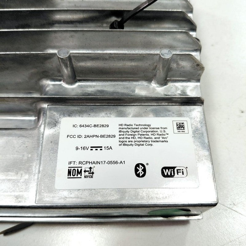 Audio Equipment Radio Amplifier ID 84791525 Fits 20-22 Chevy Colorado