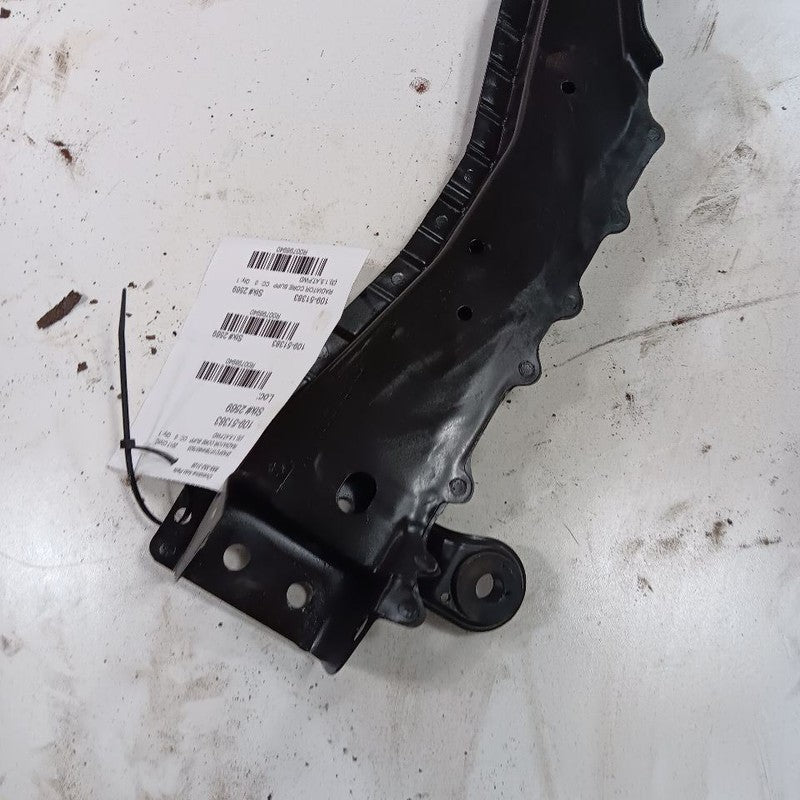 71410TBCA01 Radiator Core Support Turbo Sedan Fits 16-21 Honda Civic