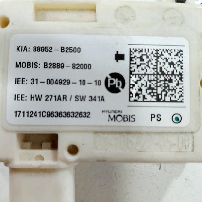 Kia Soul Passenger Seat Occupant Sensor {88952B2500} 2017 2018 2019 OE