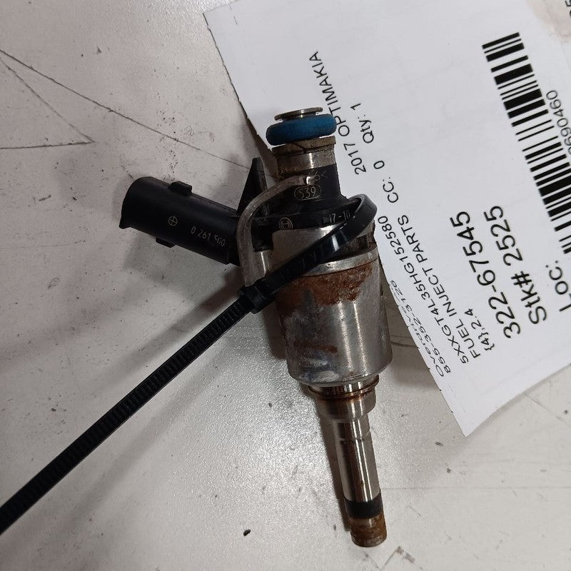 Fuel Injection Injector 2.4L Fits 17-22 Kia Sportage  OEM