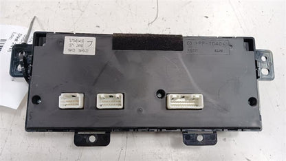 Temperature Heat AC Control Front Without Heated Seat Fits 10-15 MAZDA