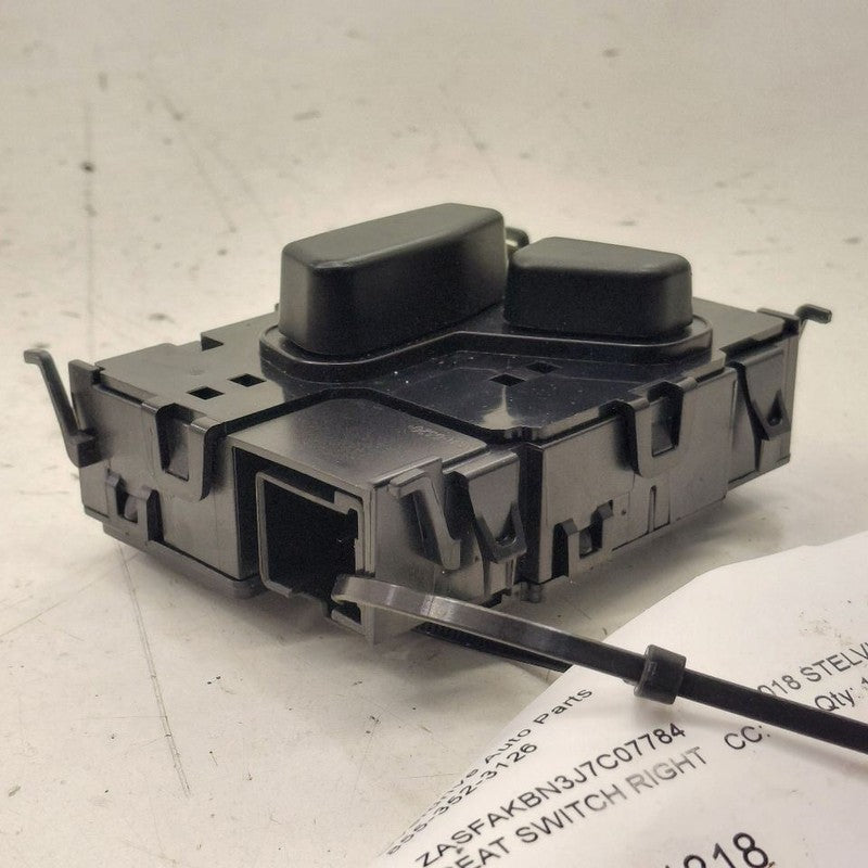 Alfa Romeo Stelvio Seat Switch Right Passenger Power Seat Control 2018