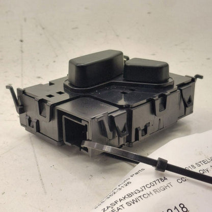 Alfa Romeo Stelvio Seat Switch Right Passenger Power Seat Control 2018