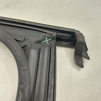 Fiat 500 X Model  Door Glass Window Seal Rubber Left Driver Rear Back 