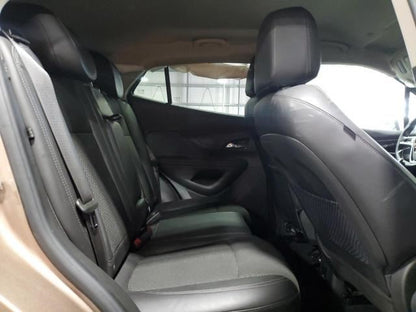 Wheel 18x7 Aluminum Alloy Rim 10 Spoke Gray Inlay Opt Rdk 17-20 Buick 