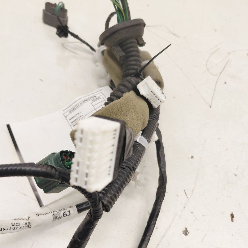 Nissan Rogue Door Harness Wire Wiring Right Passenger Rear  2017 2018 