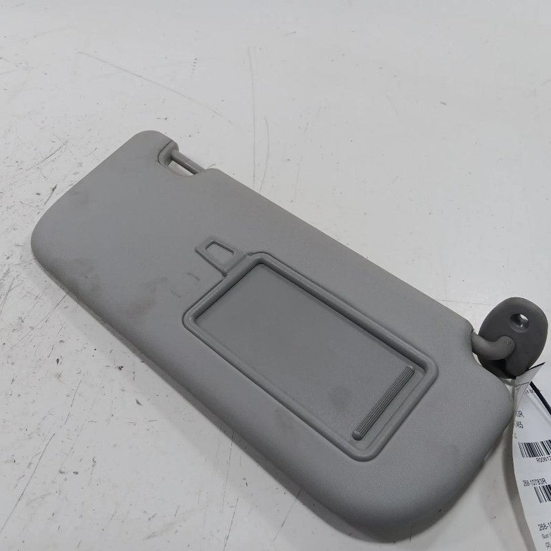 Passenger Right Sun Visor Shade Model Illuminated W/o Sunroof 14-19 Ki