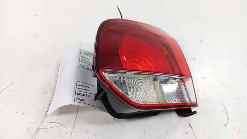 Pass. Right Tail Light Brake Lamp Hatchback Inner Gate Mounted Fits 10