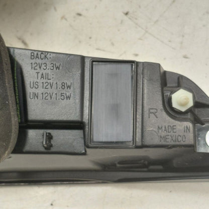 Honda HR-V Passenger Right Rear Tail Light Brake Lamp 2026 2025 2024 2