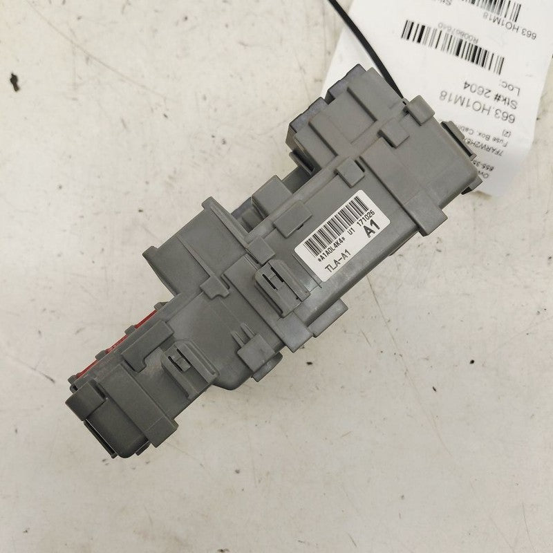 Honda CR-V Cabin Fuse Box Interior Inner Under Dash  2017 2018 2019