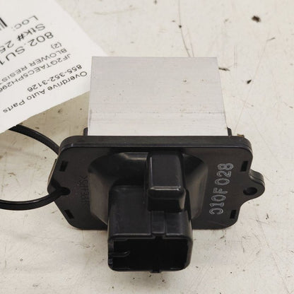 Subaru Crosstrek Blower Resistor Fan Motor Speed Resistor  2023 2022 2