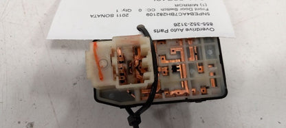 Driver Left Front Door Switch Driver's Mirror VIN 5 Hybrid Fits 11-15 