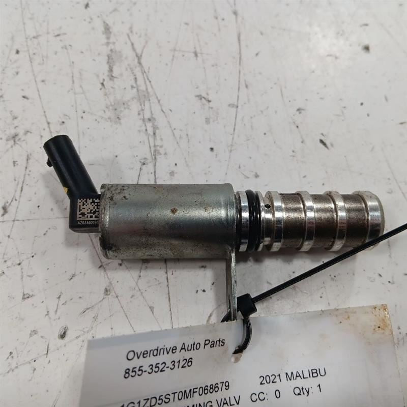 Chevy Malibu Variable Timing Gear Oil Control Valve Solenoid Cylinder Head  2019