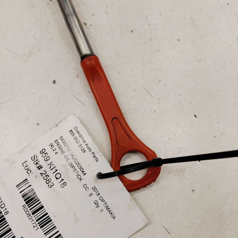 Kia Optima Engine Oil Dipstick  2.4 2018 2017 2016 OEM
