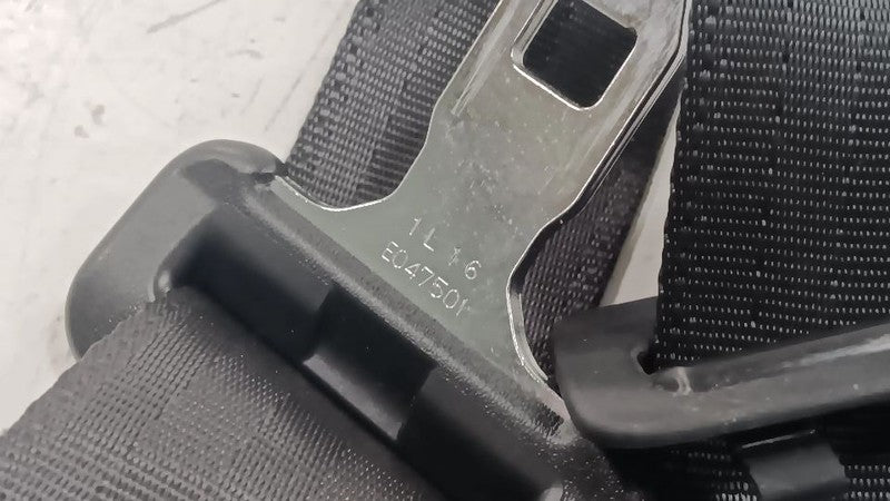 Infiniti G37 Seat Belt Strap Retractor Left Rear Back  2011 2012 2013