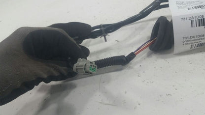  2008 NISSAN SENTRA Door Harness Wire Wiring Left Driver Rear Back SE R 2.5 2009