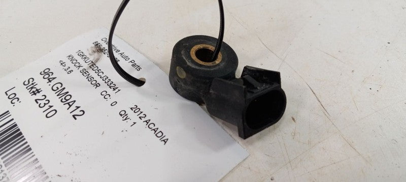 GMC Acadia Engine Knock Sensor 2009 2010 2011 2012 OEM
