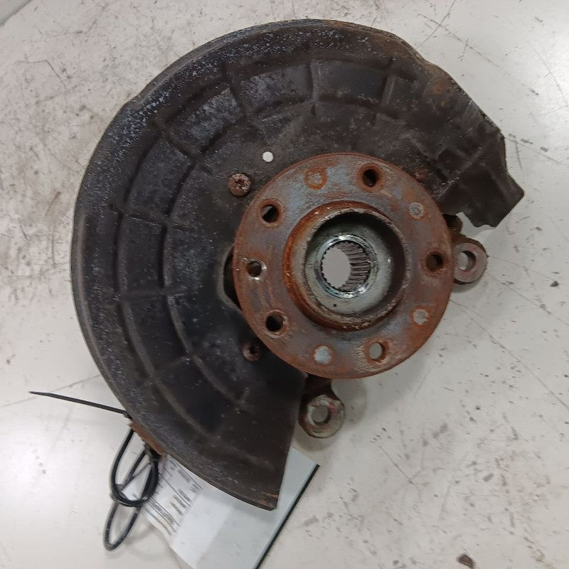 Driver Front Spindle Knuckle Bearing Hub 4 Door X Model AWD Fits 16-17 FIAT 500