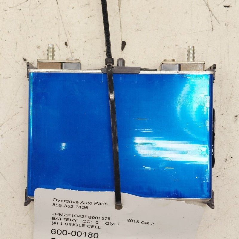 One Single Battery Cell Hybrid Vehicle Fits 13-16 Honda CR-Z