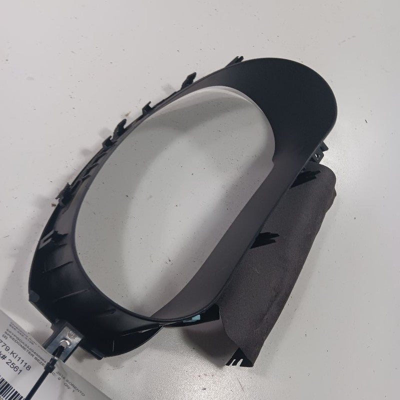 Kia Sorento Speedometer Bezel Dash Surround Trim  2018 2017 2016