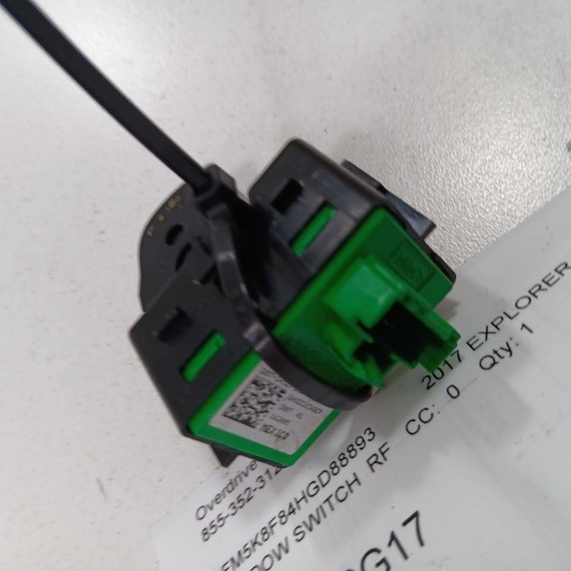 Ford Explorer Power Window Switch Right Passenger Front  2016 2017 201