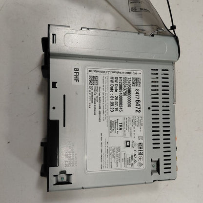 Audio Equipment Radio Receiver ID 84705645 Fits 20-21 GMC Acadia  OEM