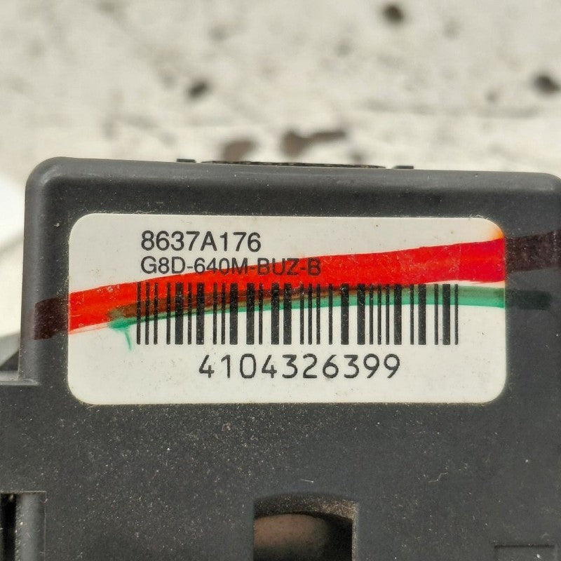 Mitsubishi Mirage Warning Alarm Buzzer Module {8637A176} 2024 2023 202