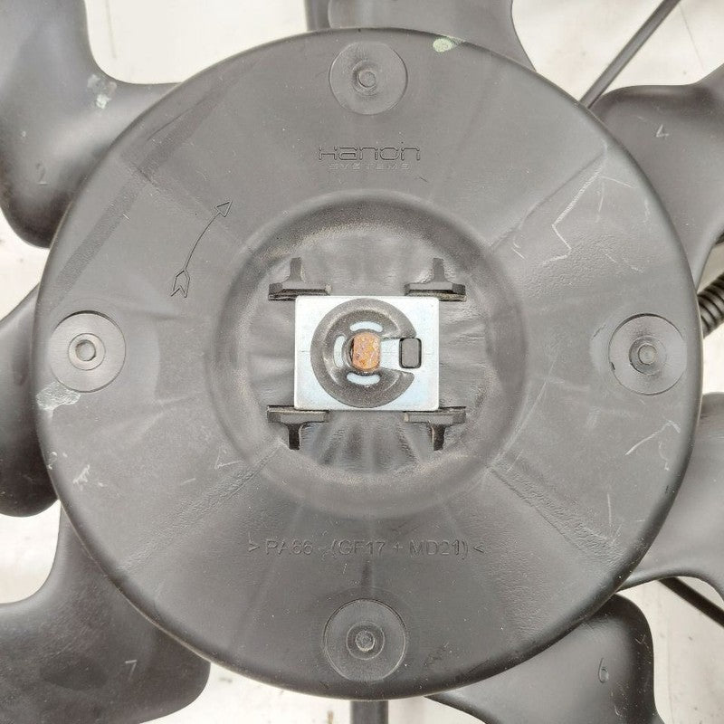 Radiator Cooling Fan Motor Fan Assembly Naturally Aspirated Fits 19-23