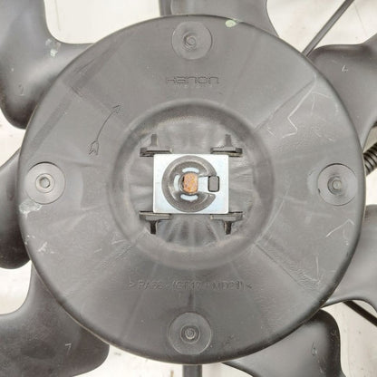 Radiator Cooling Fan Motor Fan Assembly Naturally Aspirated Fits 19-23