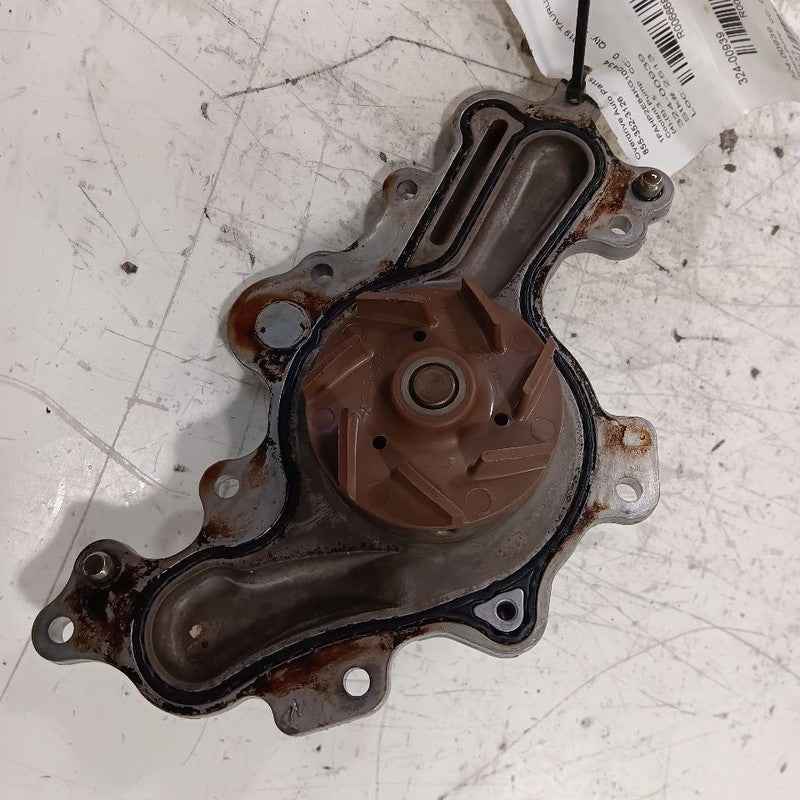 AT4Z8501B Coolant Water Pump 3.5L Without Turbo Fits 13-19 Ford Explorer