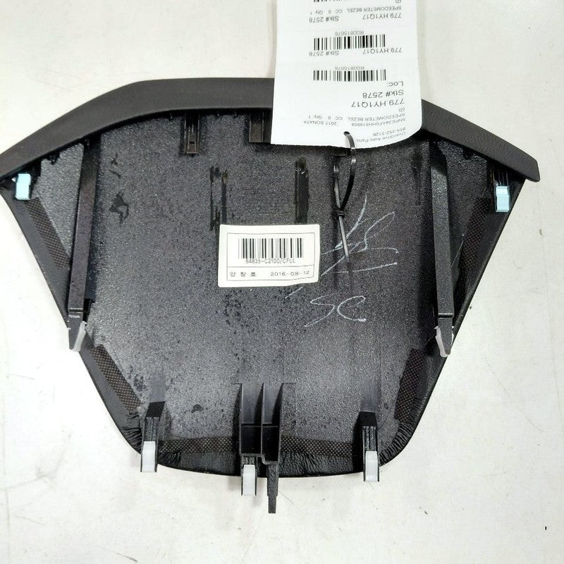 Hyundai Sonata Speedometer Bezel Dash Surround Trim  2017 2016 2015 OE